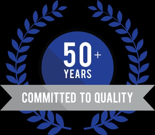 Atlantic's fifty-plus-year seal: committed to quality